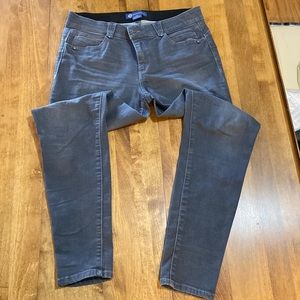 Democracy Slate Gray Skinny jeans, Size 12
